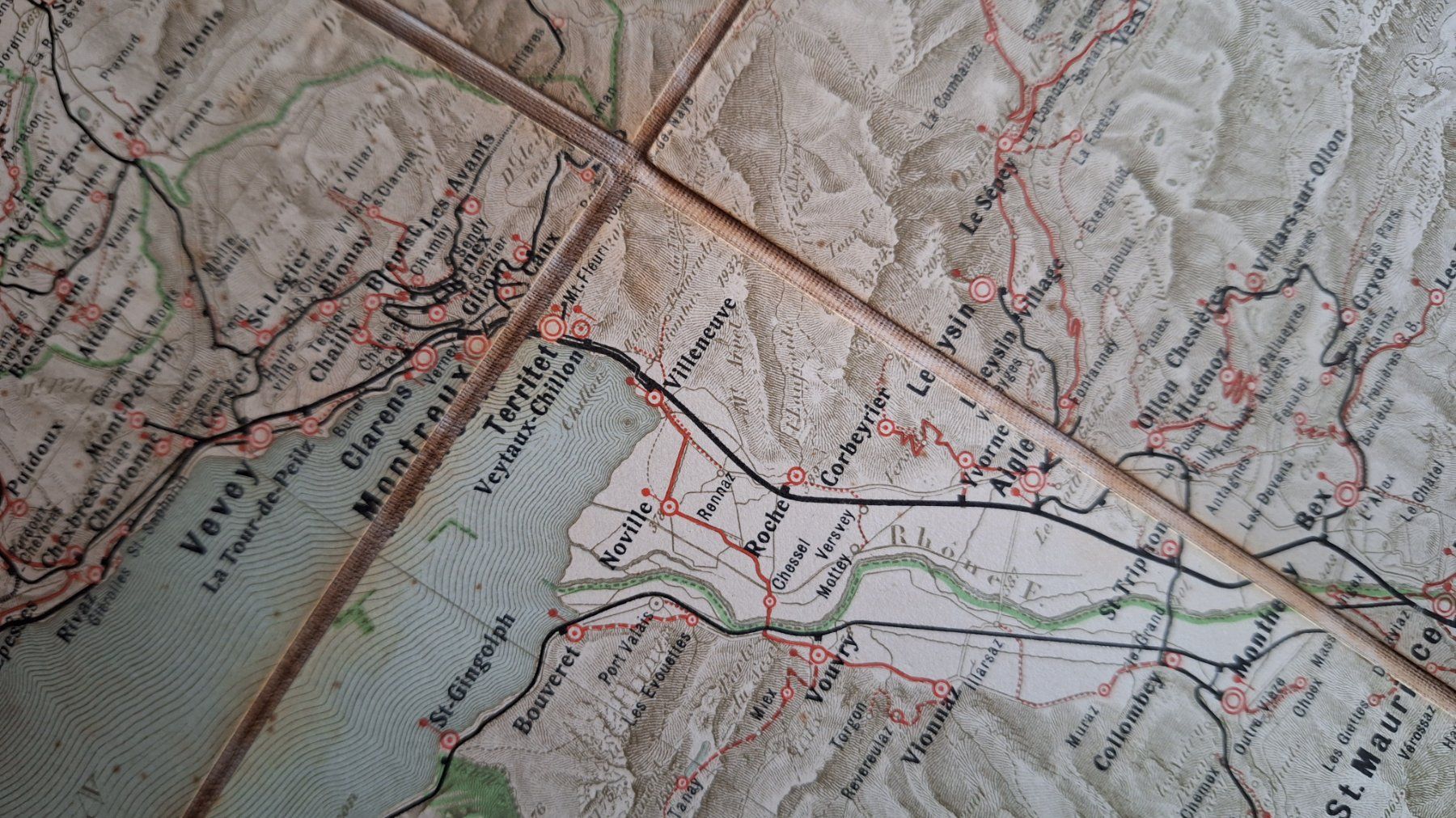 Cartine & Atlanti: Postkarte der Schweiz – Usato da Grabserberg venduto da Sahara947 3