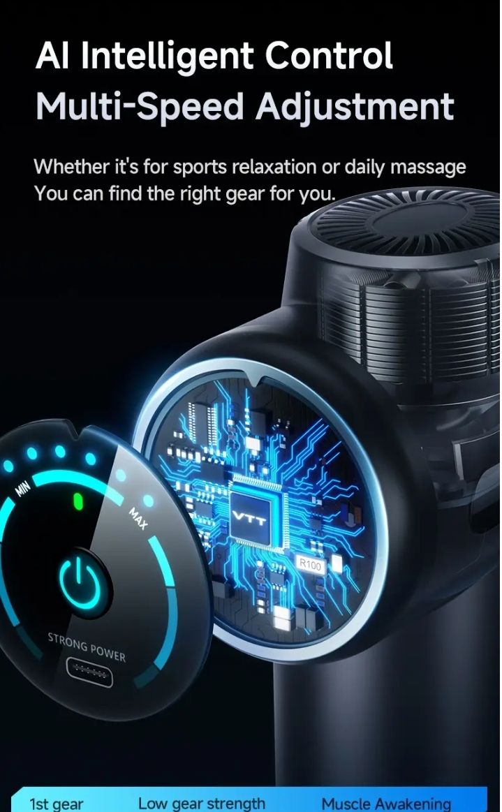 Dispositivi per massaggi: Massage Gun - der neuesten Generation – Usato da Zürich venduto da jme_zc89 5