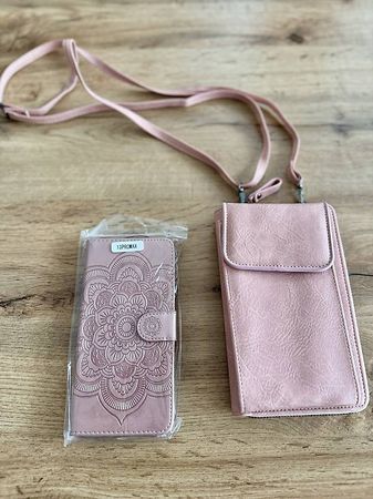 Iphone 13 Promax, Etui und Tasche, altrosa, neu