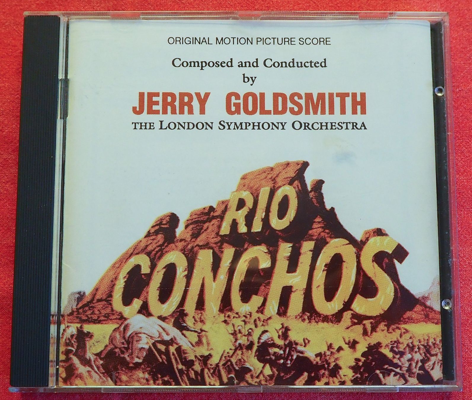 CD: Rio Conchos / Jerry Goldsmith / Soundtrack – Usato da Chur venduto da dluli