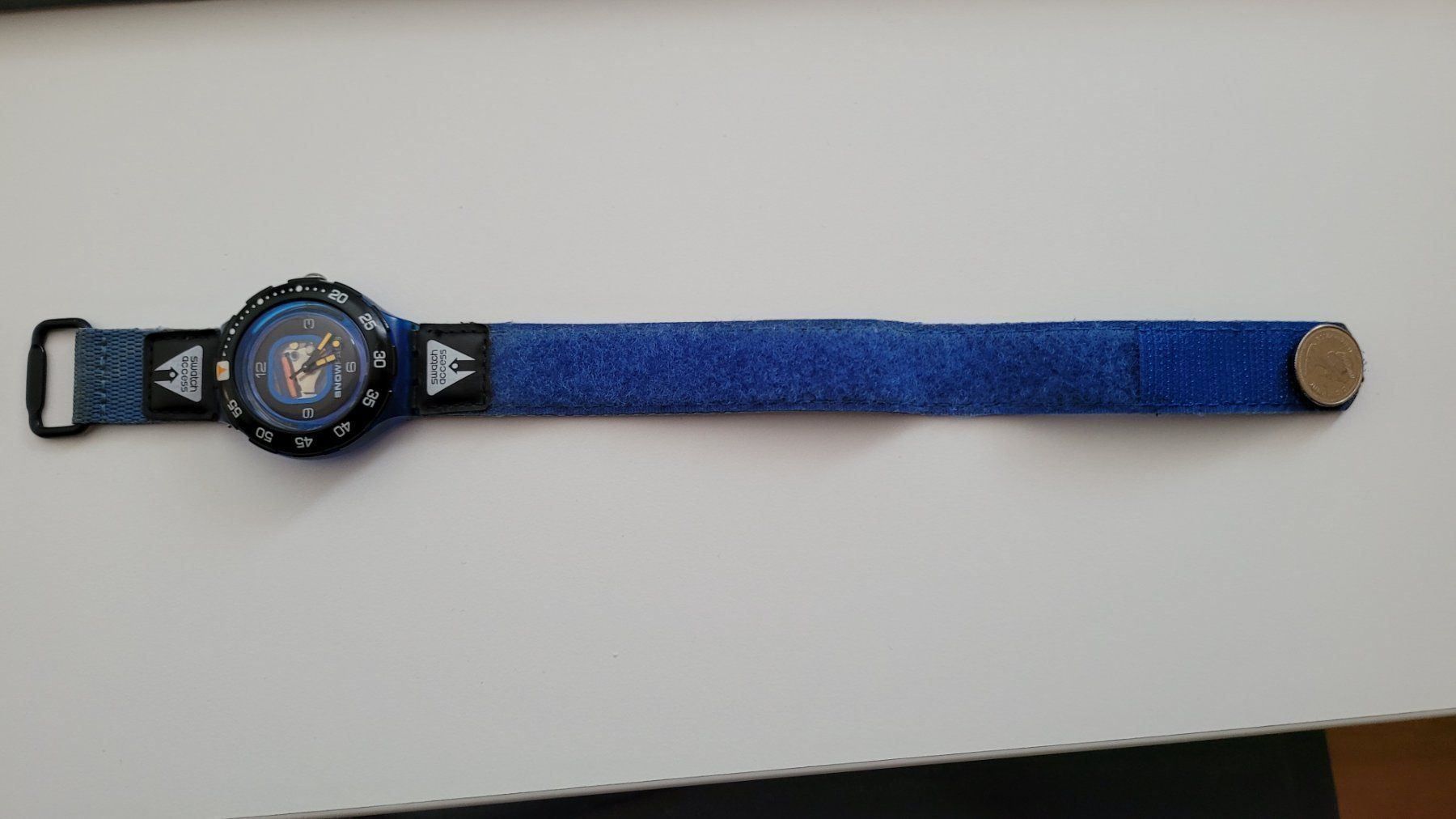 Swatch Orologi: Swatch access Snowpass Uhr – Usato da Gibswil venduto da Dapi 5