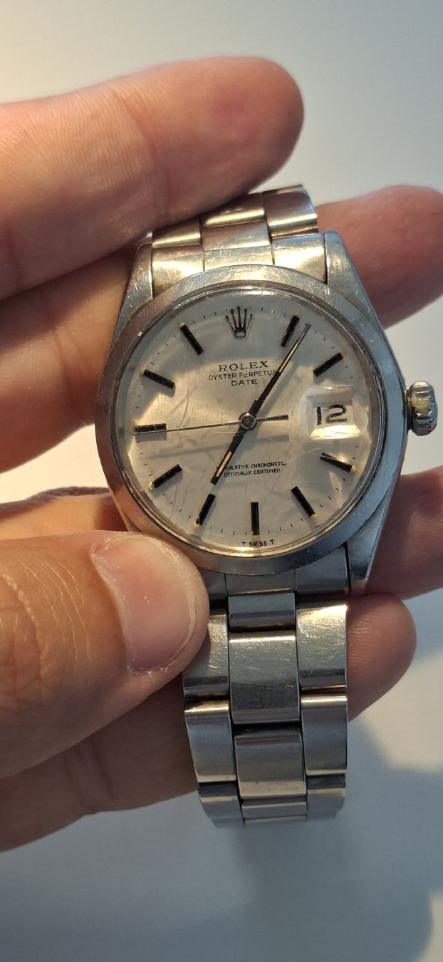 Rolex Montres: Rolex Oyster Perpetual Date Ref 1500 – D'occasion à Roche VD par Monde001 6
