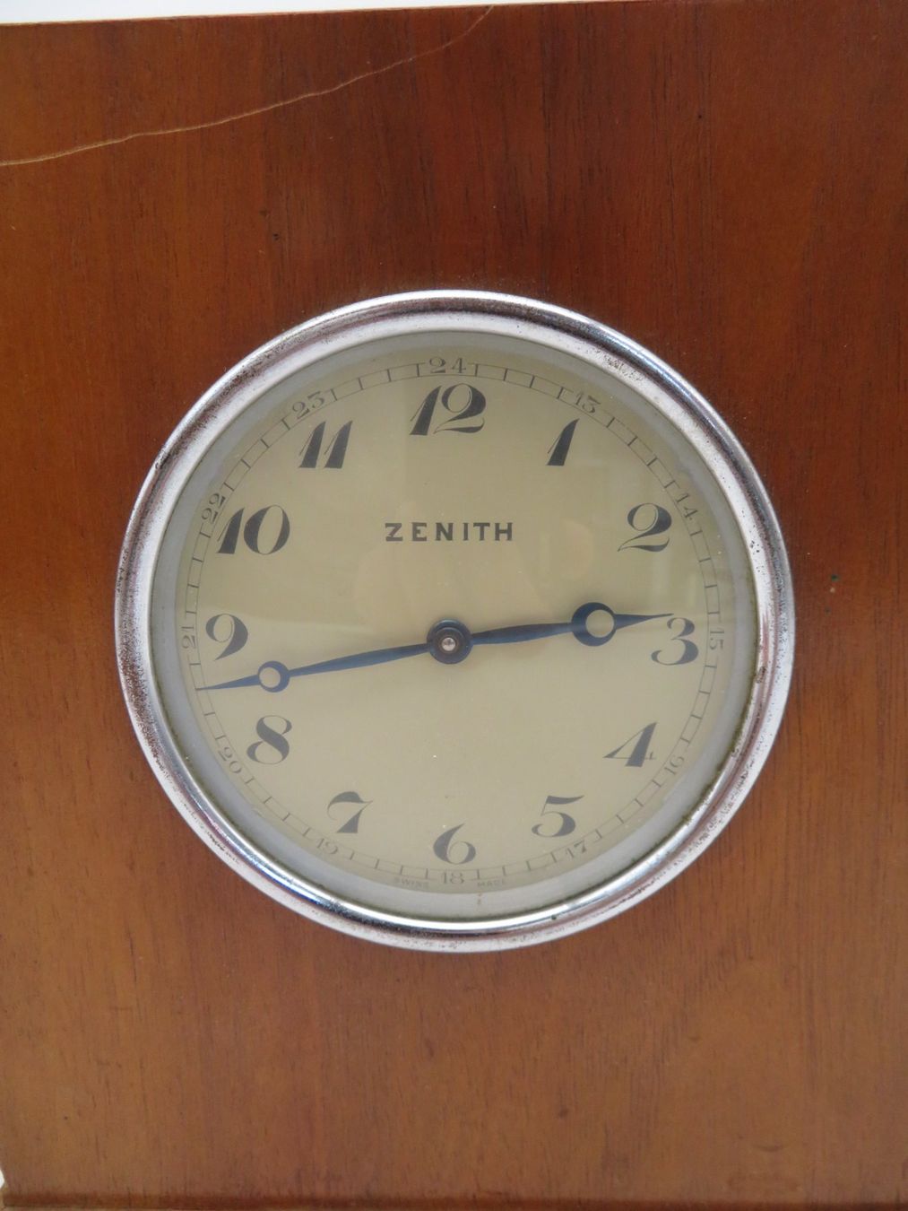 Zenith Orologi da terra & Orologi da parete: Antike Spar-Uhr von Zenith – Usato da Reinach BL venduto da WBZ-Flohmarkt