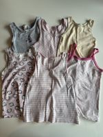 Unterhemden Mädchen, 6 Stück, 98/104