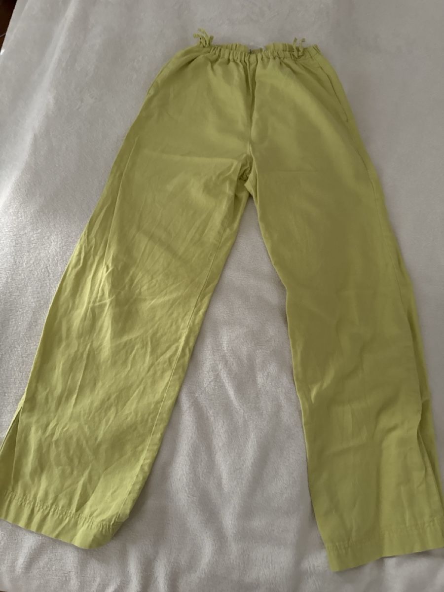 Zara Hosen: Zara Linen-Baumwollhose, Gr. 164 – Gebraucht aus Zürich von szityu
