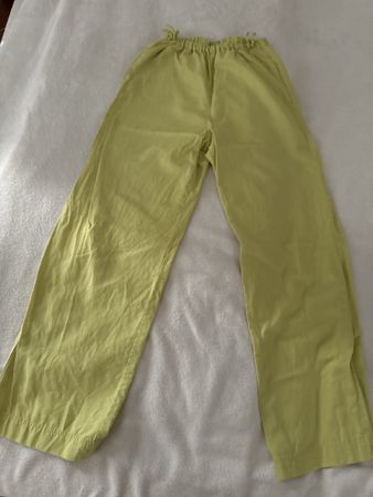 Zara Linen-Baumwollhose, Gr. 164