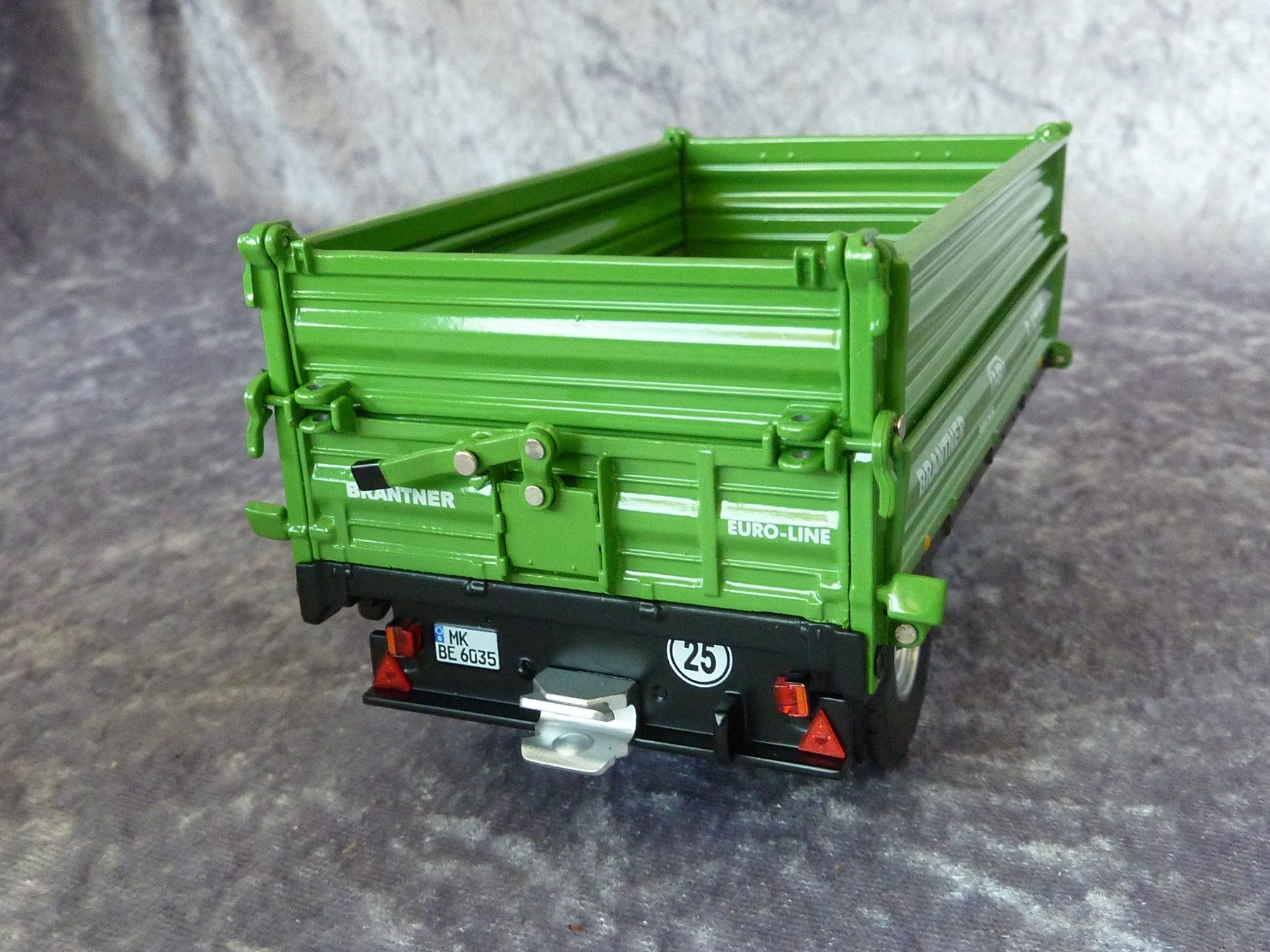 Wiking Modellautos: HB Brantner Einachs-Dreiseitenkipper E6035  1:32 – Neu (gemäss Beschreibung) aus Dürrenäsch von modellautos4you 5