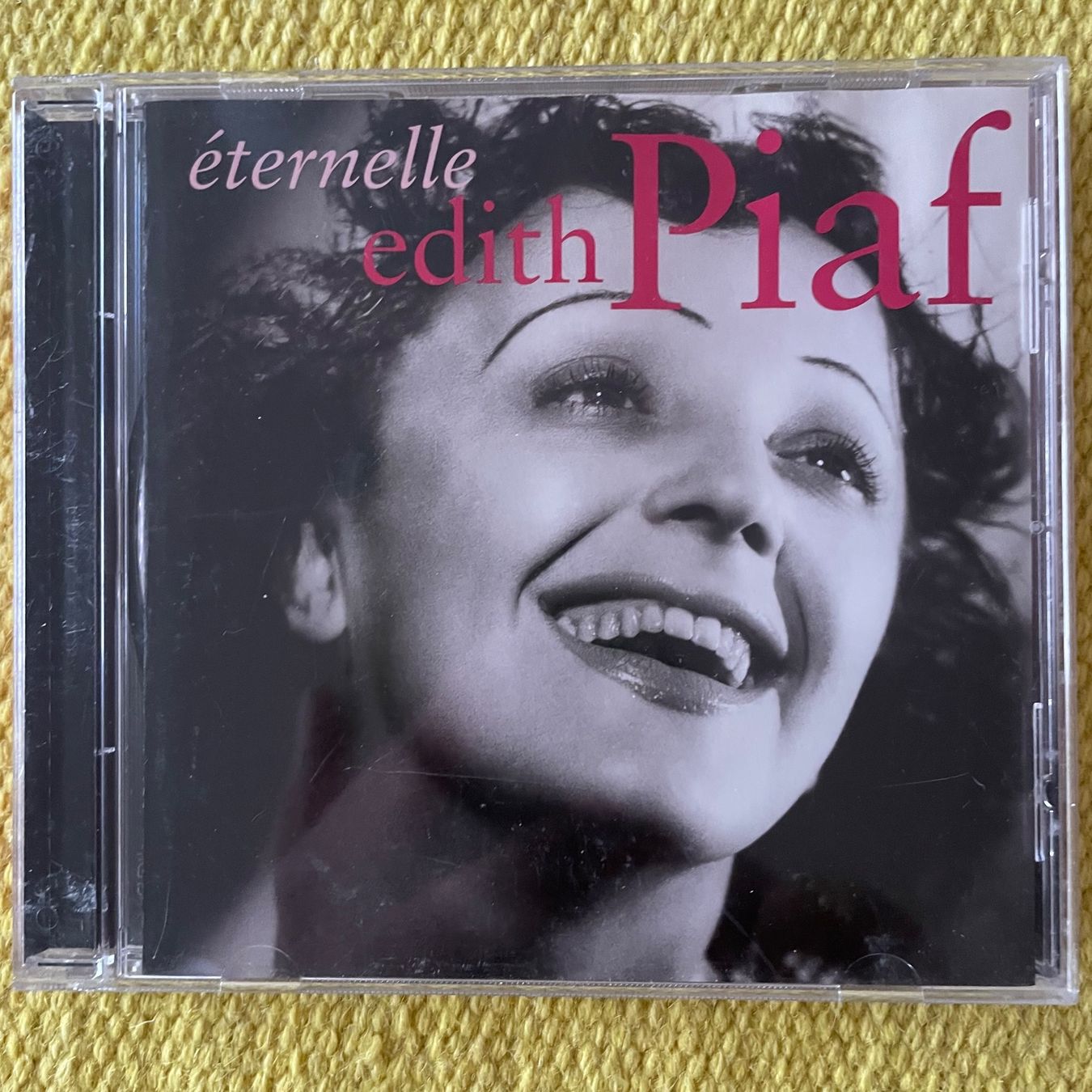 CD: EDITH PIAF-ÉTERNELLE – Usato da Rorschacherberg venduto da CD-Roli