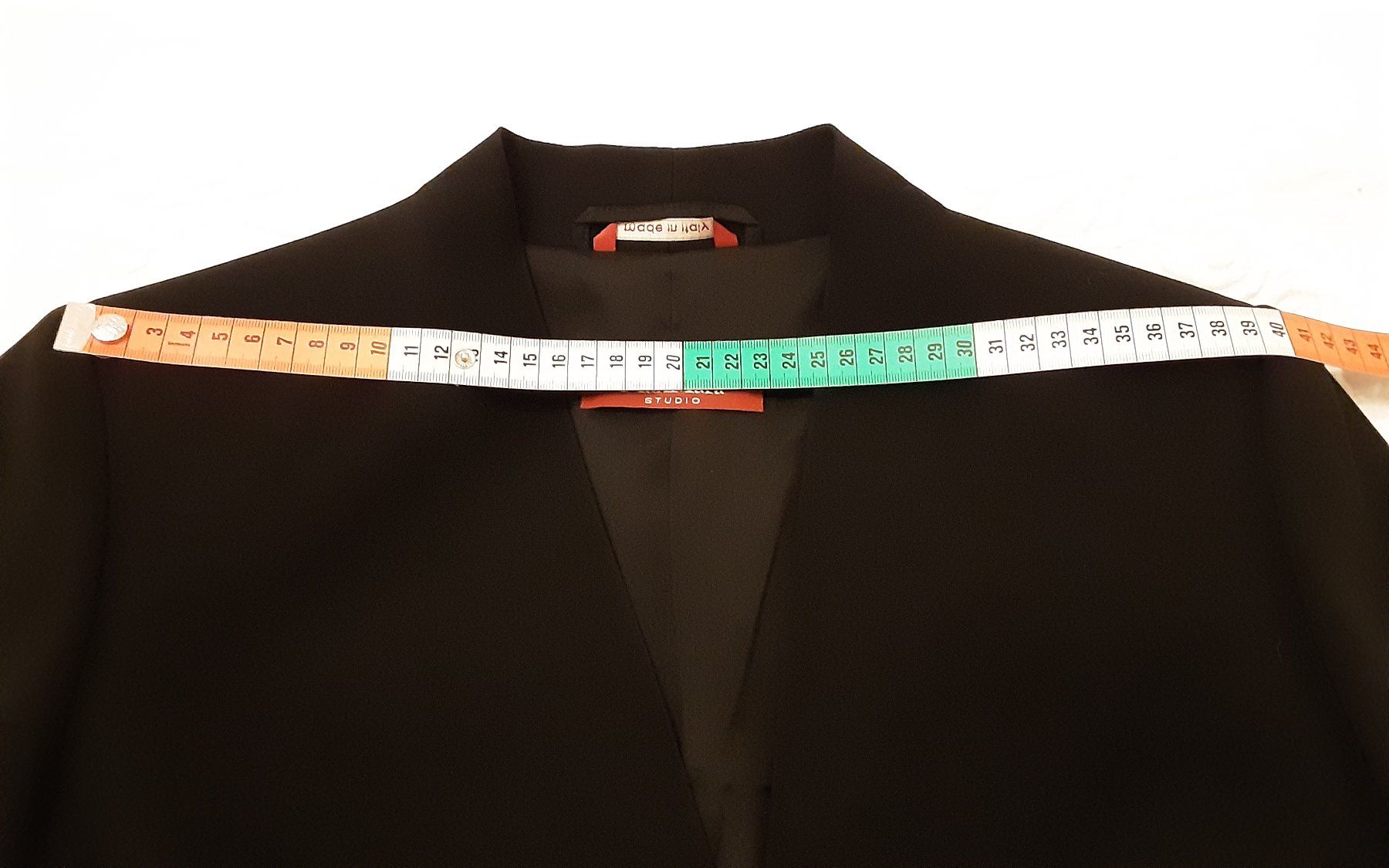 Max Mara Jacken: Max Mara studio blazer, M, neuf, noir – Neu und originalverpackt aus Neuchâtel von Virgule50 9
