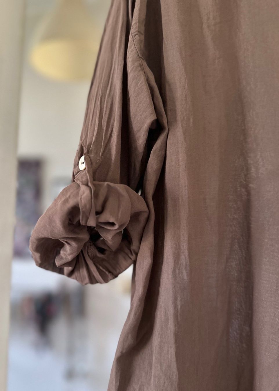 Blusen: LONGUE CHEMISE SUPER LEGÈRE! M – Neu und originalverpackt aus Locarno von NicoNion 4