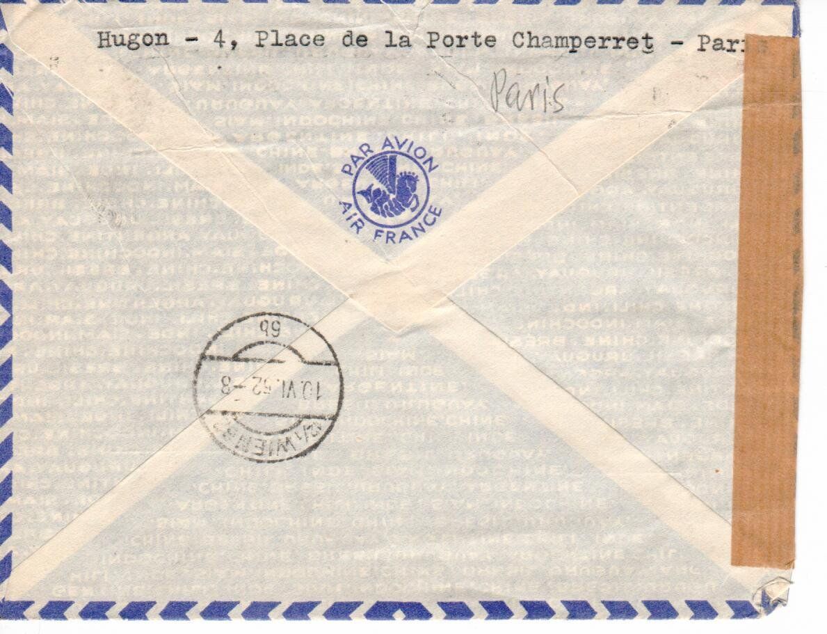 Alle Briefmarken: Zensurbrief Frankreich – Gebraucht aus Wolhusen von Curver9 1