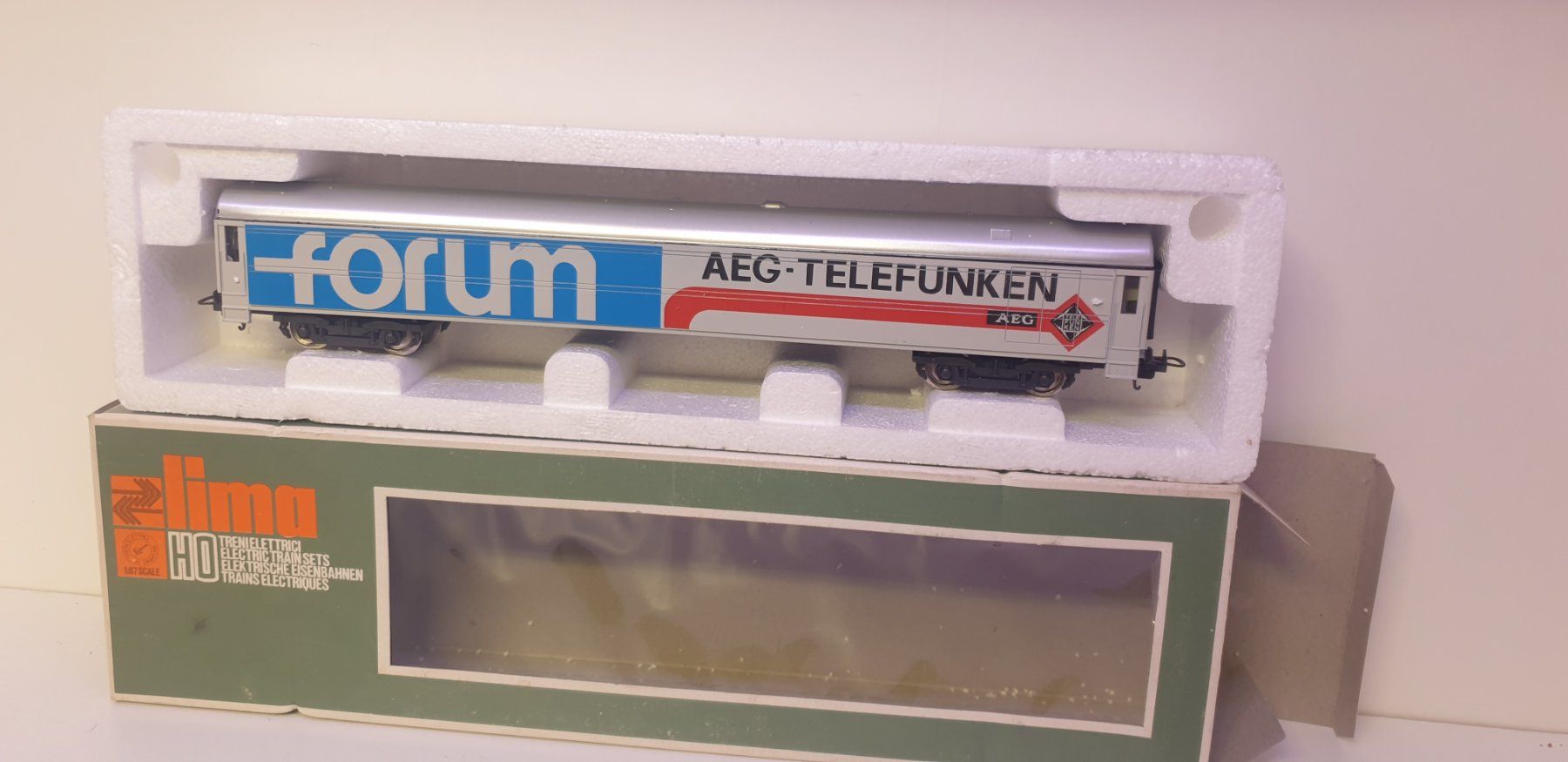 Lima Trains électriques: Lima AEG   Güterwagen – Neuf (Voir description) à Neuenhof par ludovicco 2