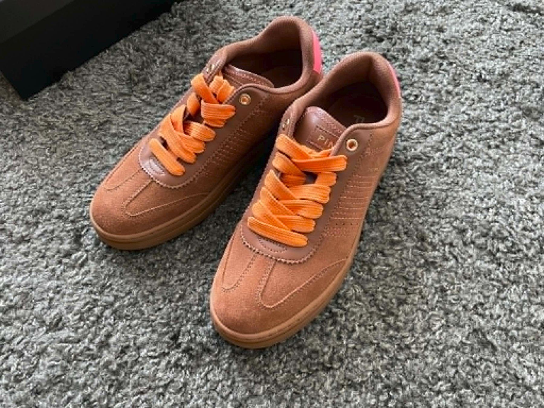Pinko Scarpe da donna: Pinko MANDY - Sneaker low - brown Grösse 39 – Usato da Basel venduto da lui_ys7j 5