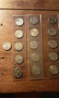 Lot de 16 pièces commémorative 5.-