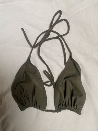Bikini Top Olivgrün
