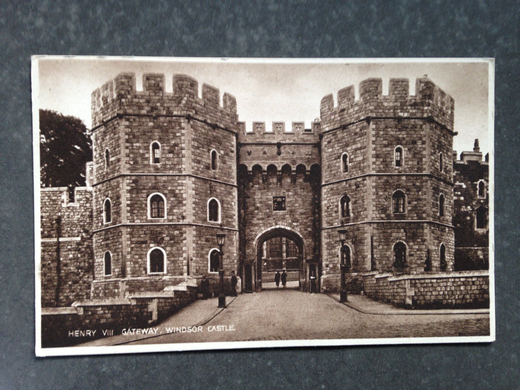 Cartoline postali: AK Schloss Windsor (UK) – Usato da Termen venduto da rowi13