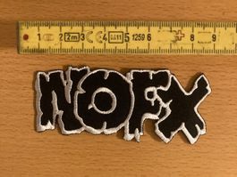 Nofx Patch Sticker Aufnäher Metal Rock Band 3