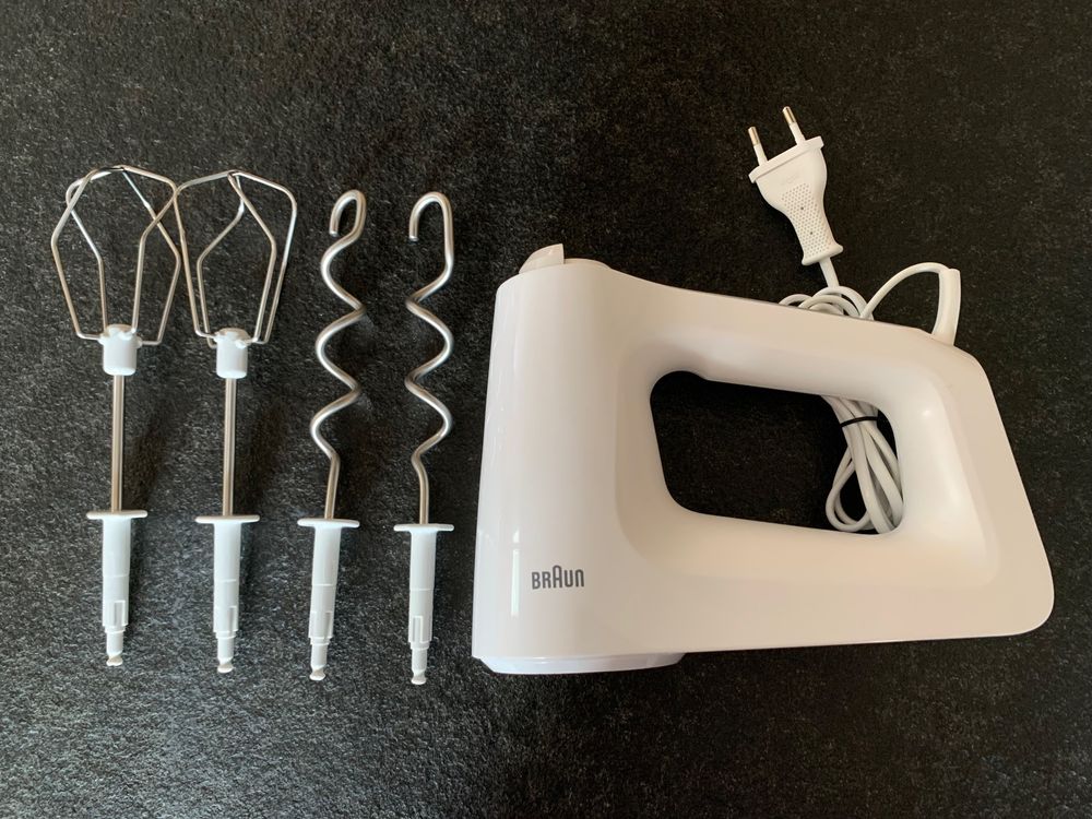 Handmixer BRAUN HM 3100 500W | Kaufen auf Ricardo