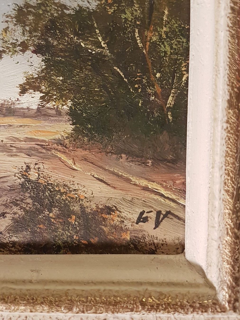 Dipinti: Klassisches Ölgemälde "Landschaftsidylle" Signiert – Usato da Glattbrugg venduto da casabelavista 4