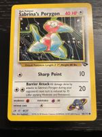 Pokemon Sabrina‘s Porygon 98/132 Gym Challenge
