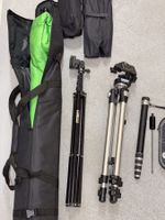 Fotostudio-Komplettset mit Stativen, Green Screens & Zubehör