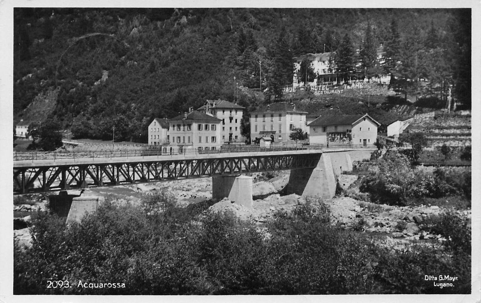 Cartoline postali: Terme Acquarossa Blenio – Usato da Biasca venduto da Blenio71