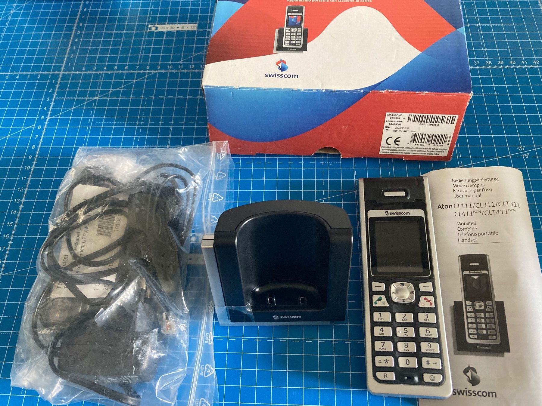 Swisscom Telefone: Funktelefon Aton von Swisscom – Gebraucht aus Brunnen von Obw16 1