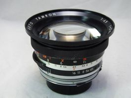 Lesen 1970 Tamron 21mm f4.5 Adapt-a-matic ohne Adapter #v2