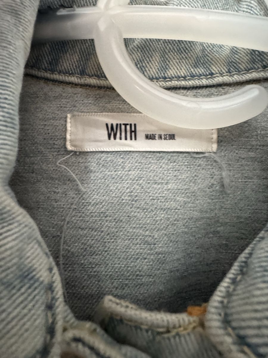 Jacken: Veste en jean WITH – Gebraucht aus Meyrin von mai_pl7s 1