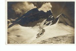 Jungfrau vom Jungfraujoch-Plateau aus