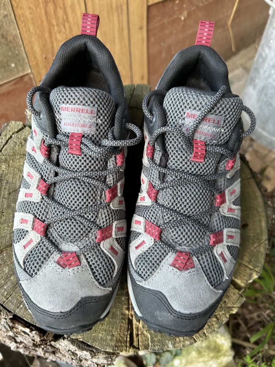 Merrell Scarpe da uomo: Merrell Alverstone 2 Wanderschuhe Gr. 43 – Nuovo (secondo la descrizione) da Aeschi b. Spiez venduto da davidS744