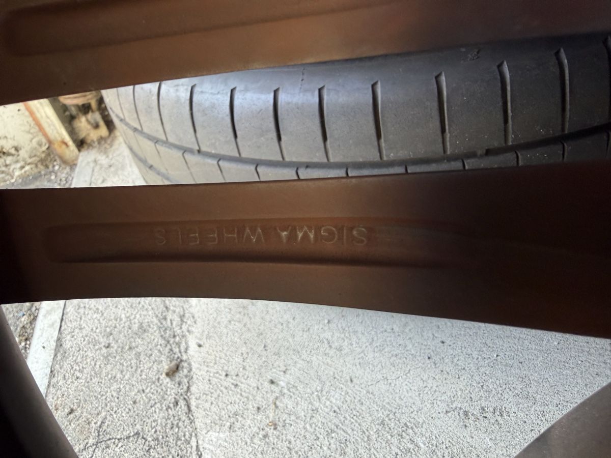 Pneus & Kompletträder: SigmaWheels 19 Zoll 5X112 – Gebraucht aus Mollis von BSL10 5