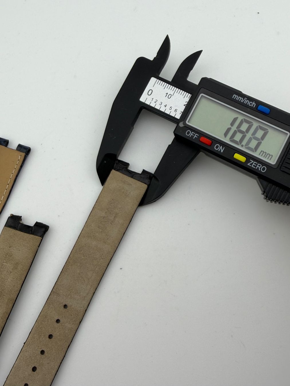 Orologi: 2 bracelets en cuir – Usato da Biel/Bienne venduto da MrP_WatchesBiel 4