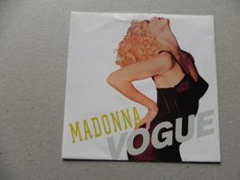 Single 7 "  USA Pop Rock Sängerin Madonna 1990 Vogue / Keep