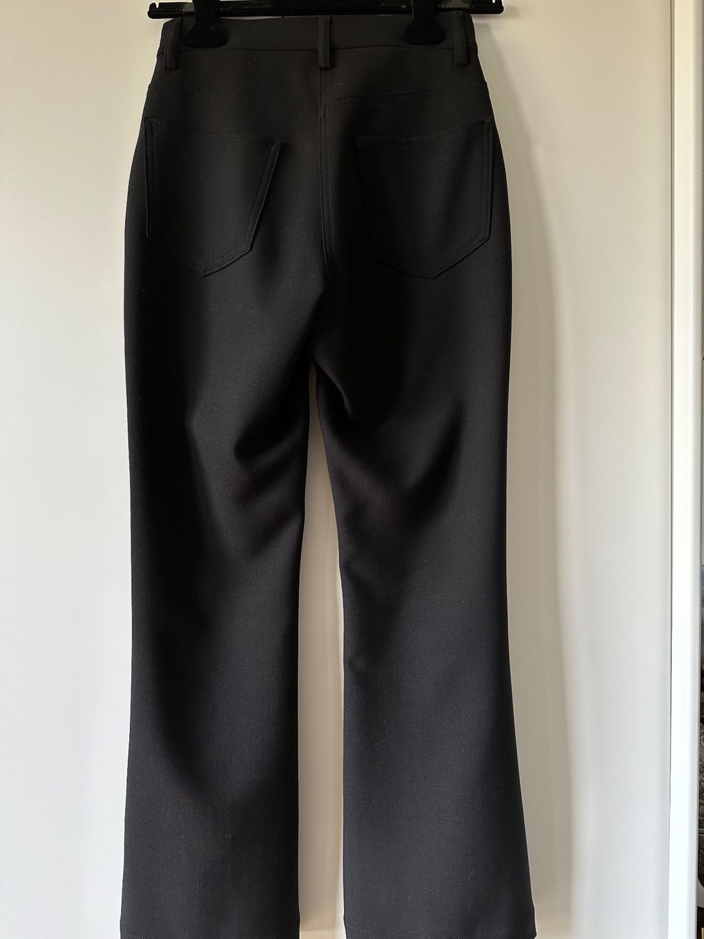 Off-White Pantaloni: Off White black tailored pants – Nuovo (secondo la descrizione) da Genève venduto da kam_m6mq 4