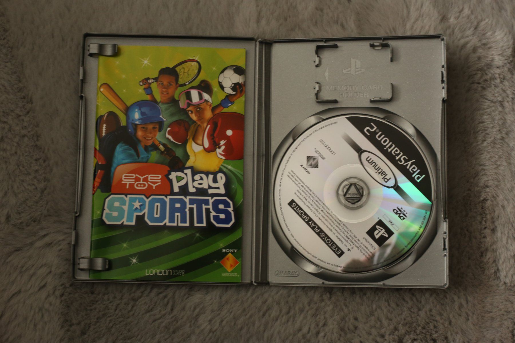 Giochi: PS2 Game: "Eye Toy Play Sports" – Usato da Ruswil venduto da Deborah_w5rv 1