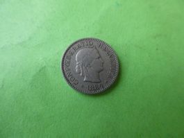 Schweiz 1884, 5 Rappen