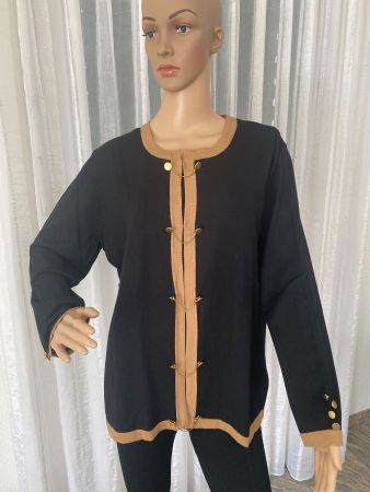 Perfekter Auftritt - einzigartiges Twinset von ALBA MODA, L