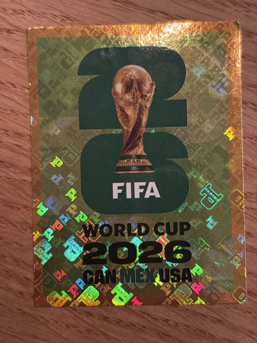 Panini Carte collezionabili: FWC 7  - Panini World Cup 2026 – Nuovo (secondo la descrizione) da Cumpadials venduto da luc7373