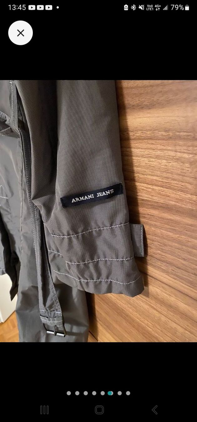 Armani Mäntel: Armani Jeans Trenchcoat – Gebraucht aus Petit Lancy von Andrey9 3