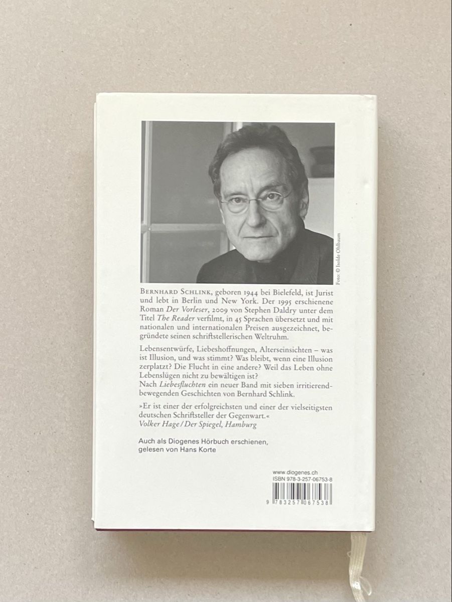 Libri: Bernhard Schlink - Sommerlügen – Usato da Thun venduto da Irbis 1