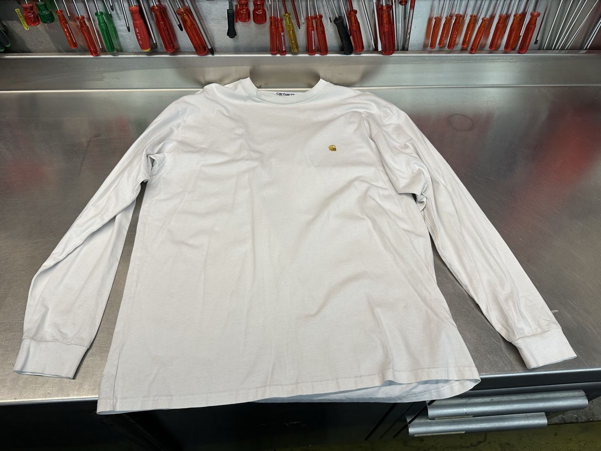 Pullover & Sweatshirts: Langarmshirt Carhartt WIP L Chase – Gebraucht aus Schwende von weesli