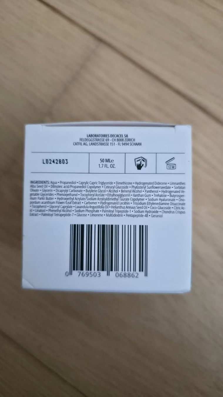 Cura del viso: Decalys Crème Riche Alpha Régénérante – Nuovo e nell'imballaggio originale da Lengnau AG venduto da SBOA_ 1