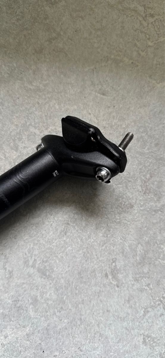 Cube Pezzi di ricambio: Bikesattelstange in Schwarz - Marke CUBE – Usato da Zürich venduto da BuZz_zh 1