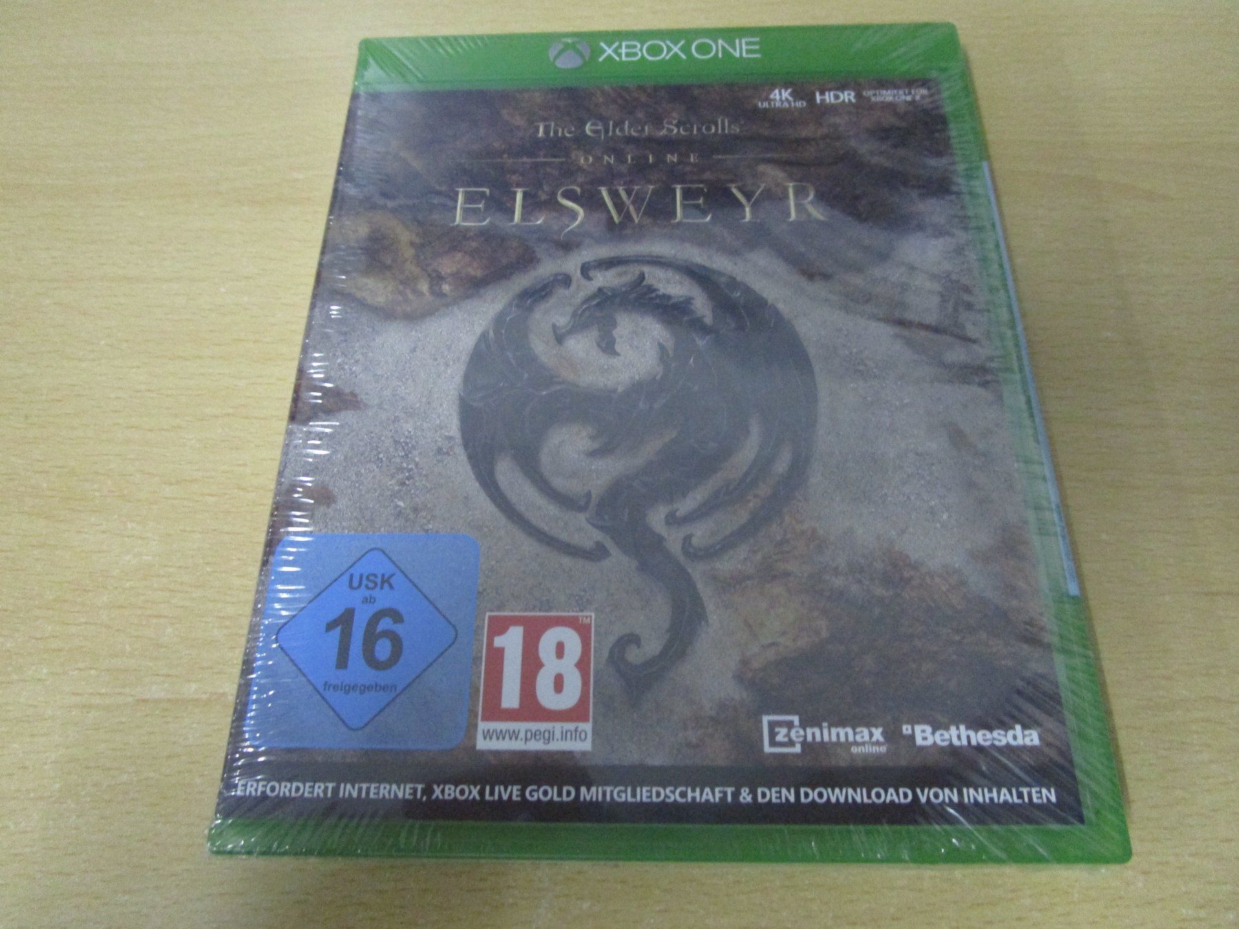 Microsoft Spiele: The Elder Scrolls Online Elsweyr - Xbox One - NEUWARE – Neu und originalverpackt aus Goldau von agestuffer