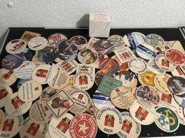 Bierdeckel Schweizer Markenbiere, Set