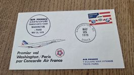 1976 Erstflug Concorde Washington -Paris
