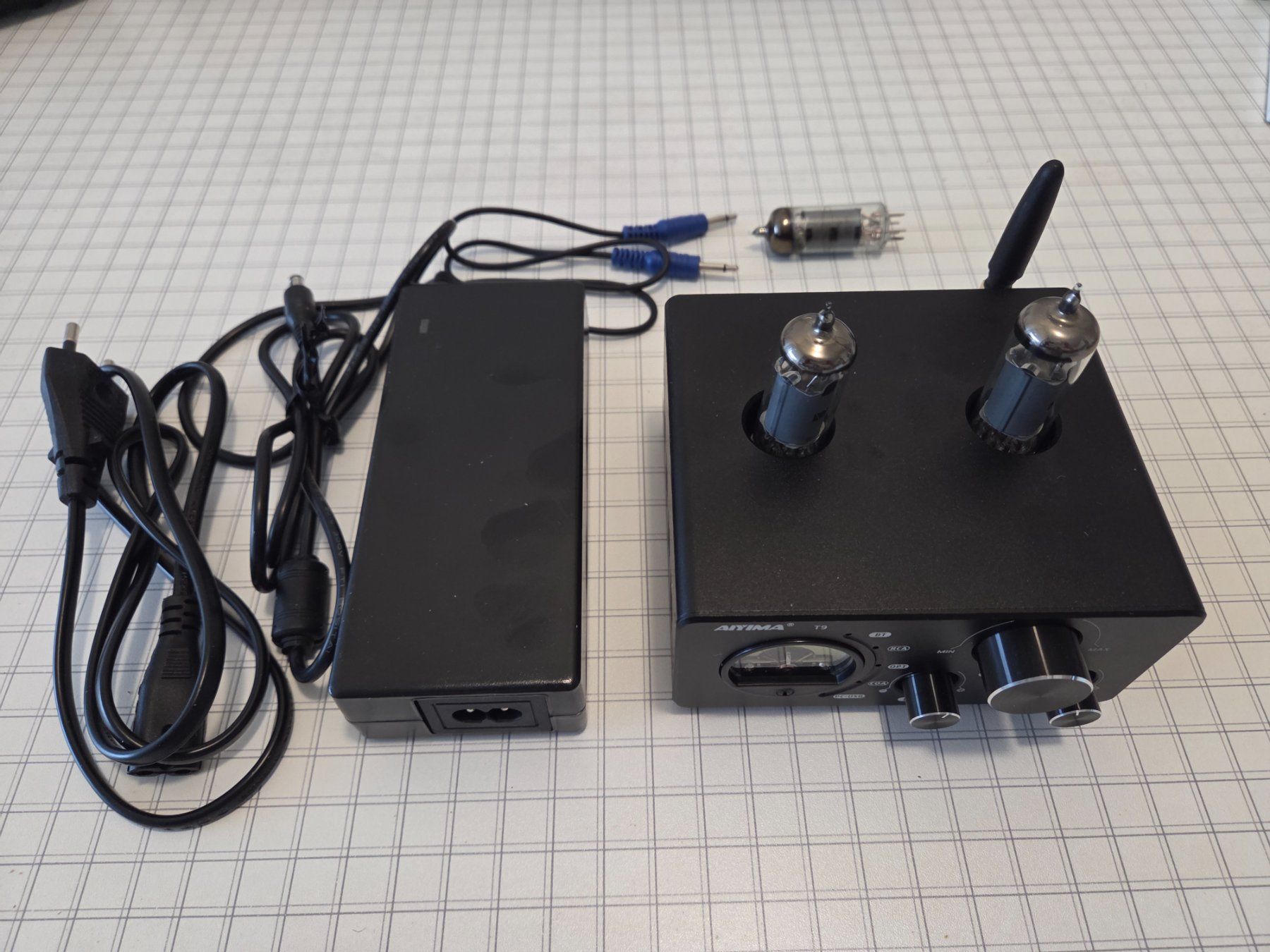 Amplificatori: Mini-Röhrenverstärker Aiyima T9 – Usato da Worblaufen venduto da sadoeli 3