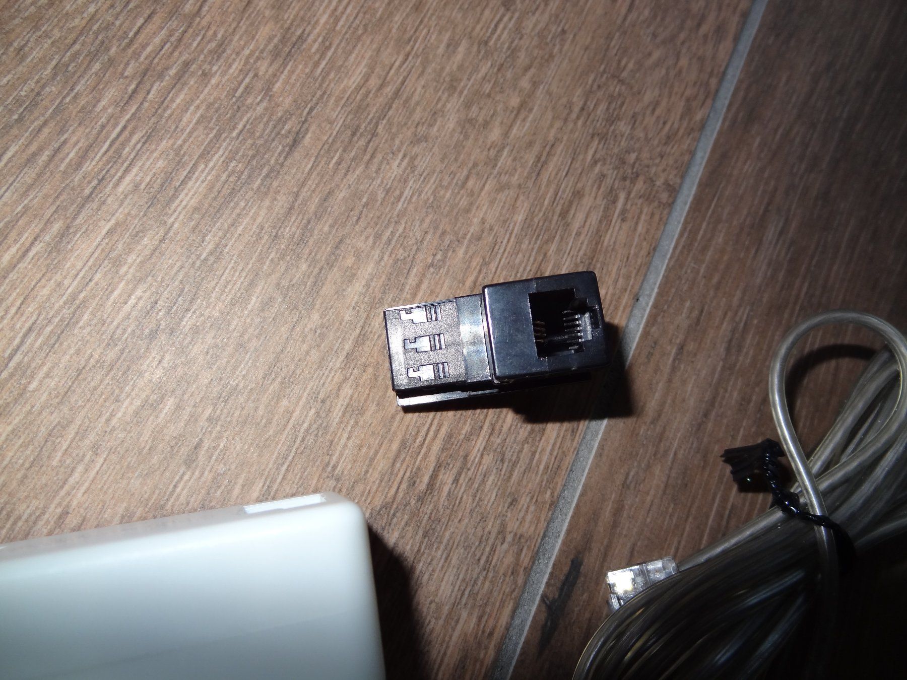Kabel: Adaptateur téléphonique et câble – Gebraucht aus Satigny von salvatore73 2