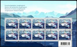 2022 KB Forschungsstation Jungfraujoch SBK 1916 Ersttag